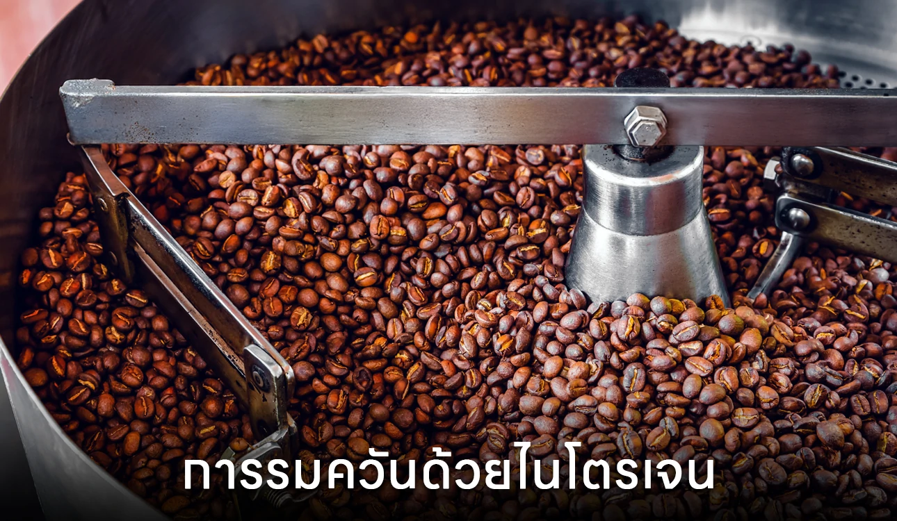 ไนโตรเจน (Nitrogen) กับการรมคัวน