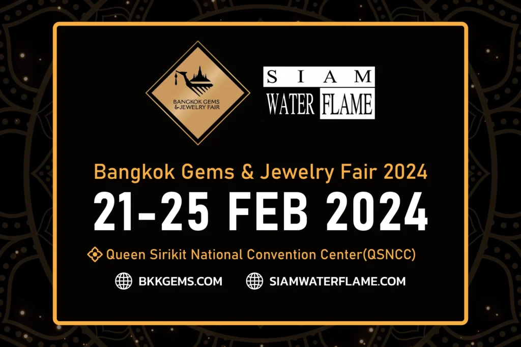 Bangkok Gems & Jewelry Fair 2024