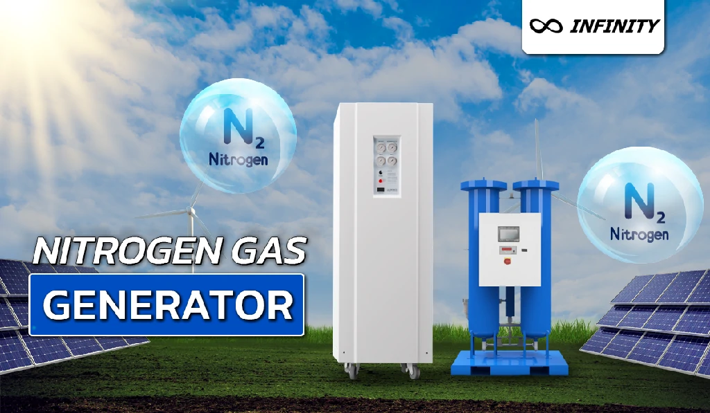 เครื่องผลิตไนโตรเจน (Nitrogen Generator) คือ อะไร และทำงานอย่างไร www ...