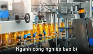 Bơm khí nitơ vào để thay thế không khí trong bình chứa