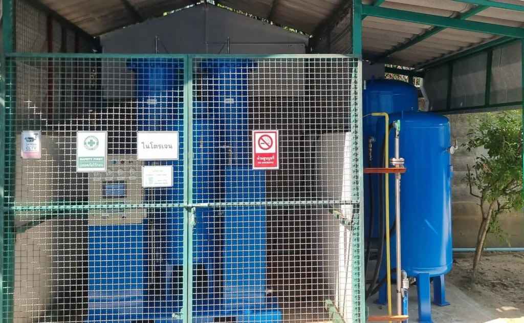 ส่งมอบและติดตั้งเรียบร้อย! เครื่องผลิตแก๊สไนโตรเจน