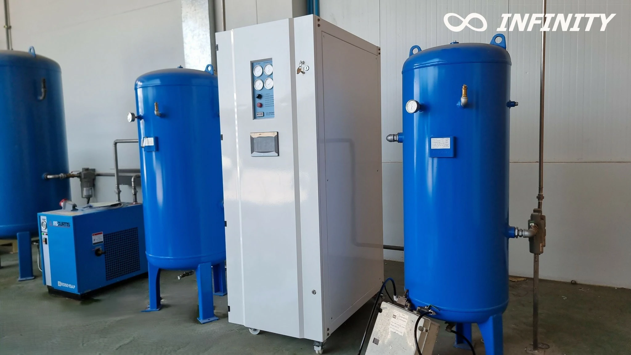 ส่งมอบเครื่องผลิตแก๊สไนโตรเจน รุ่น N-7