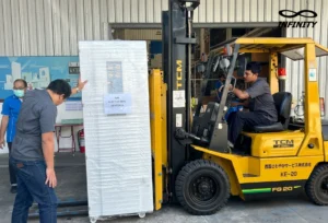 ส่งมอบเครื่องผลิตแก๊สไนโตรเจน รุ่น N-20 | INFINITY Nitrogen Gas Generator